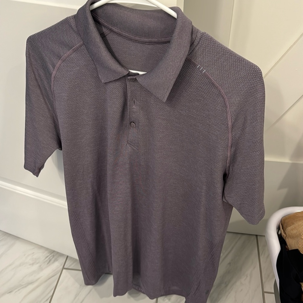 LULU Large Mens Golf Shirt